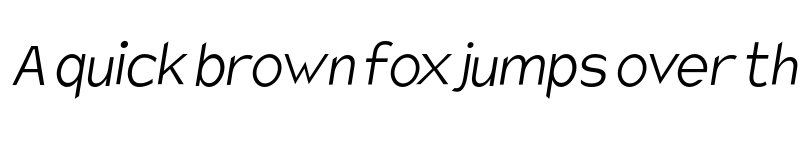 Preview of Charger Sport ExLitNrwObl font