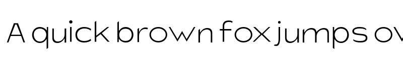 Preview of Charger Sport HLExt font