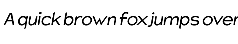 Preview of Charger Sport Obl font