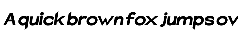 Preview of Charger Sport UltObl font