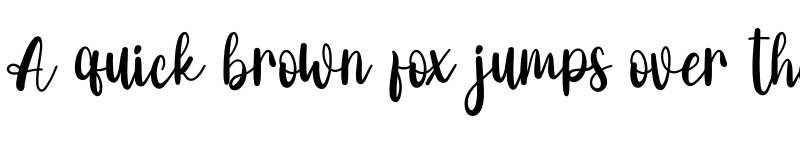 Preview of Charismatic Christma Regular font