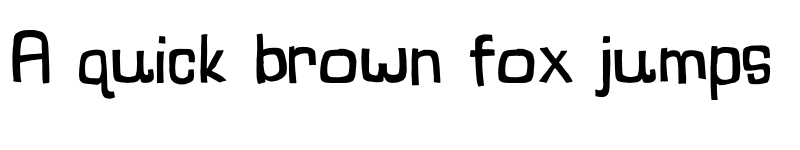 Preview of Charlatan DEMO Regular font