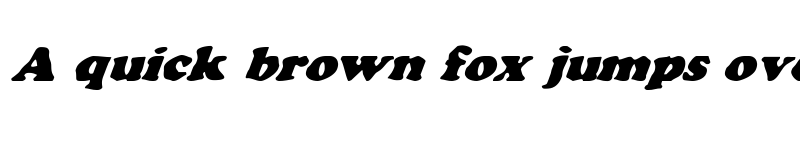 Preview of Charlemagne Condensed Italic Condensed Italic font