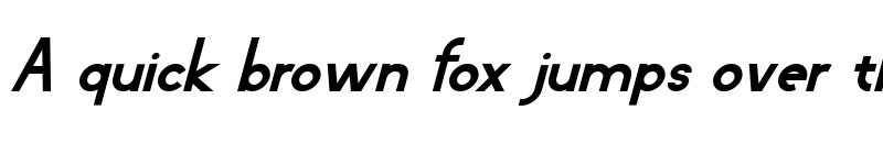 Preview of Charles Elegant Bold Italic font