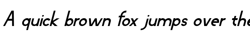 Preview of Charles Elegant Italic font