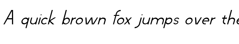 Preview of Charles Elegant Light Italic font