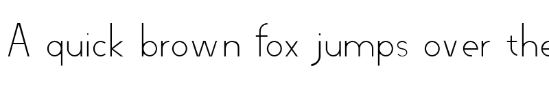 Preview of Charles Elegant Thin font
