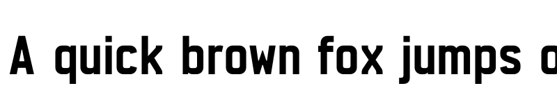 Preview of Charles Wright Bold font