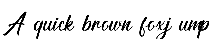 Preview of Charlington Regular font