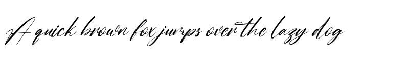Preview of Charlotte Matthew Free Regular font