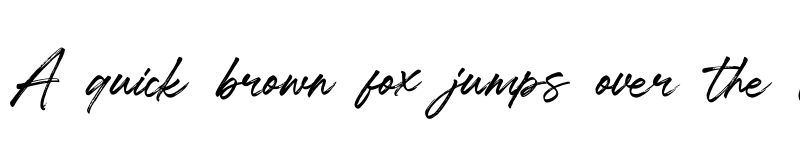 Preview of Charlotte Regular font