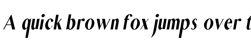Preview of Charlton Bold Italic font