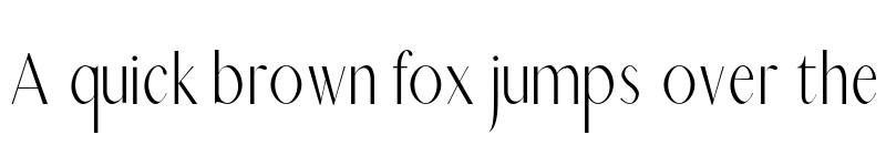 Preview of Charlton Light font