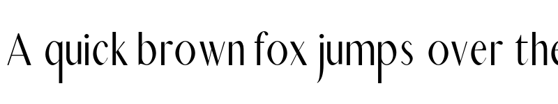 Preview of Charlton Medium font