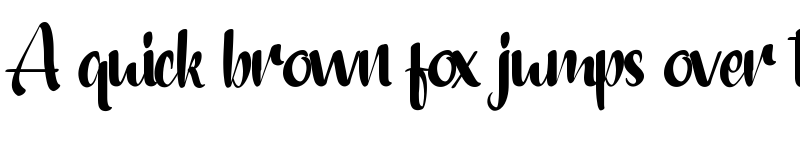 Preview of Charly James Demo Regular font