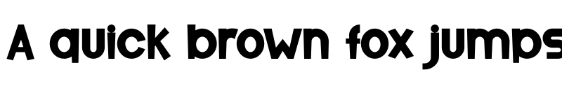 Preview of CHARMELEON Regular font