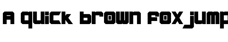 Preview of CHARRED ZARD Clean Regular font