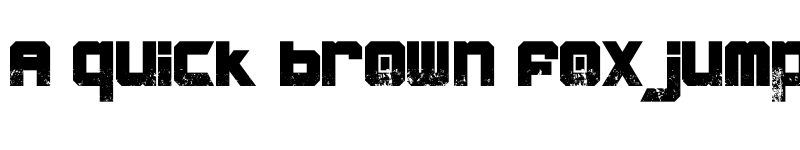 Preview of CHARRED ZARD Regular font