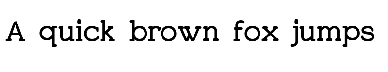 Preview of Charrington Bold font