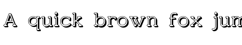 Preview of Charrington Posh Regular font