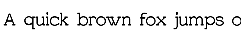 Preview of Charrington SemiBold Regular font