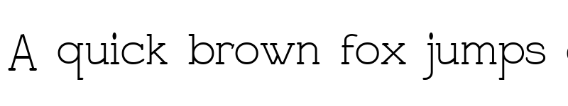 Preview of Charrington Strewn Regular font