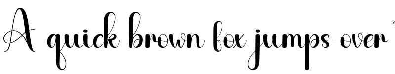 Preview of Chart Regular font