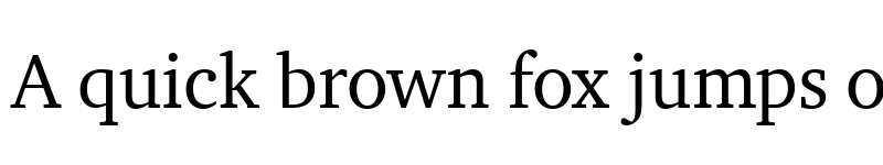 Preview of CharterITCW04-Regular Regular font