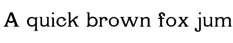 Preview of Chartrand Medium font