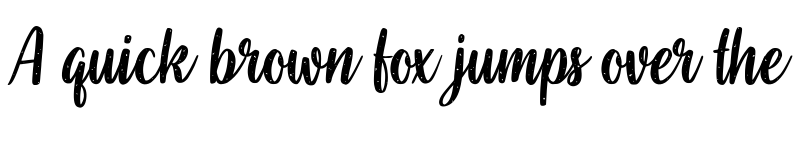 Preview of Chase of the Sword Regular font