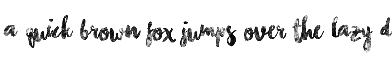 Preview of Chasing Embers Demo Version Regular font