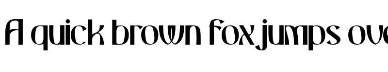 Preview of CHASLOW Regular font