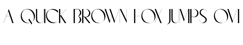 Preview of Chatara Regular font