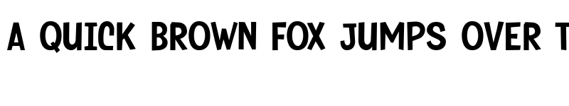 Preview of Chatty Teenage Regular font