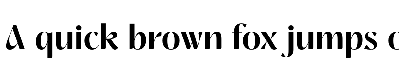 Preview of Chaviera Pro Bold font