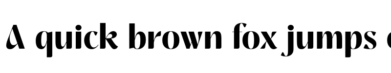 Preview of Chaviera Pro Extra Bold font