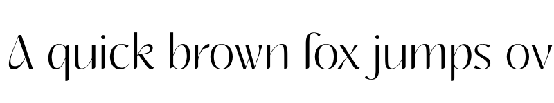 Preview of Chaviera Pro Light font