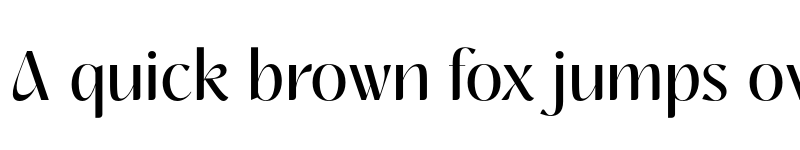 Preview of Chaviera Pro Medium font