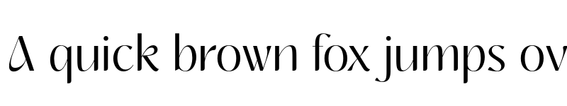 Preview of Chaviera Pro Regular font