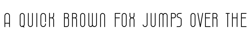 Preview of Chazalia Regular font