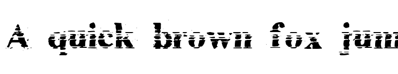 Preview of Cheap Ink killed my Printer Regular font