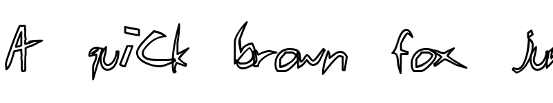 Preview of Cheap Pizza Regular font