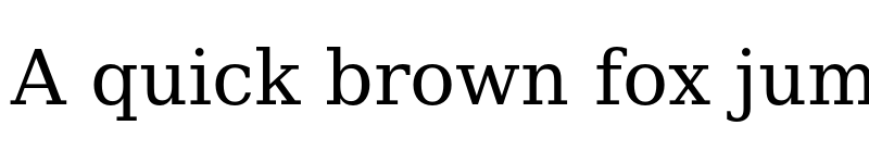 Preview of CheapProFonts Serif Pro Regular font