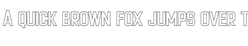 Preview of Cheapsman Free Outline Regular font