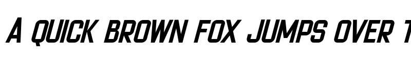 Preview of Cheapsman Free Slant Regular font