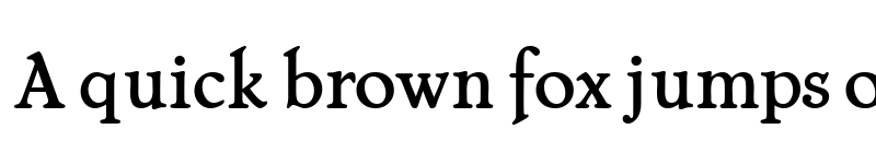 Preview of Cheboygan Regular font