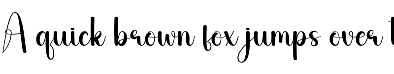 Preview of Check Regular font