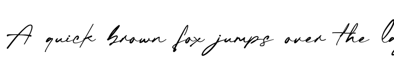 Preview of Checkbold Regular font