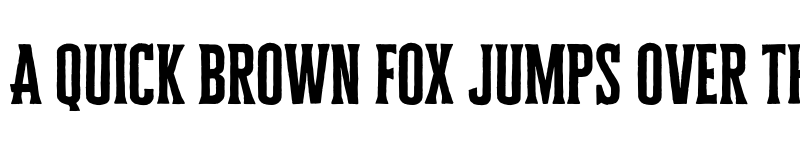 Preview of Cheddar Gothic Serif Regular font