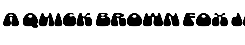 Preview of Cheee Demo Boogy font